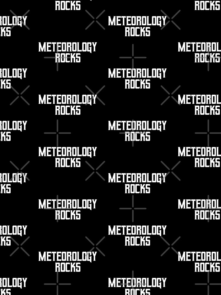 Thumbnail 3 of 3, Scarf, Meteorology Rocks designed and sold by teesaurus.