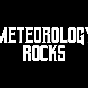 Artwork thumbnail, Meteorology Rocks by teesaurus