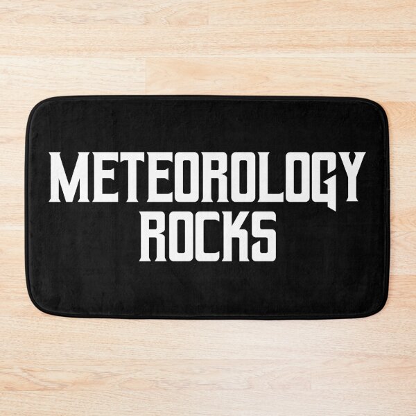 Item preview, Meteorology Rocks designed and sold by teesaurus.