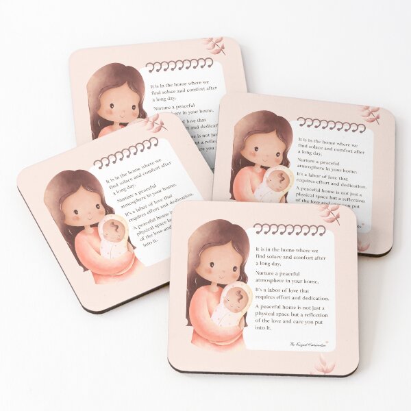 Item preview, Home Where We Find Solace and Comfort After a Long Day designed and sold by TFHStore.