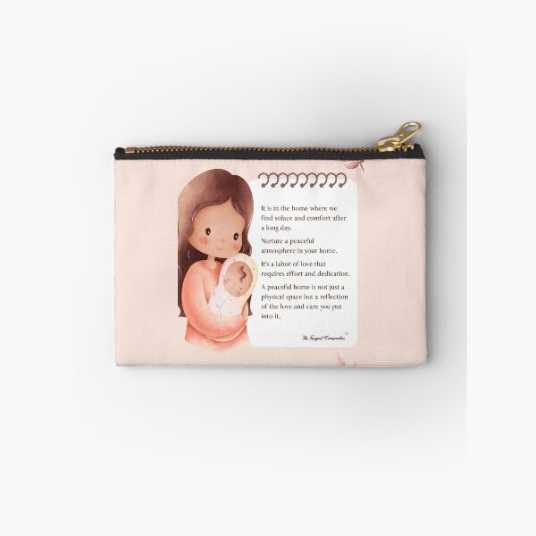 Item preview, Home Where We Find Solace and Comfort After a Long Day designed and sold by TheFocusedShop.