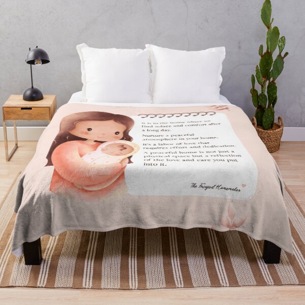 Item preview, Home Where We Find Solace and Comfort After a Long Day designed and sold by TheFocusedShop.