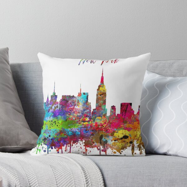Item preview, New York, New York skyline designed and sold by Rosaliartbook.