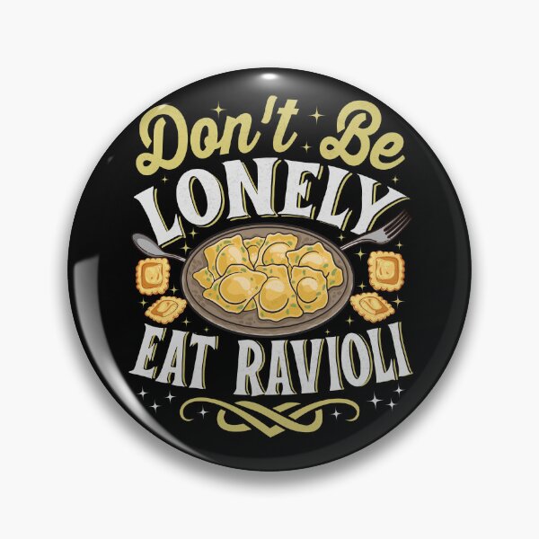 Item preview, Ravioli Pasta Lover - Funny Eat Ravioli Italian Foodie designed and sold by propellerhead.