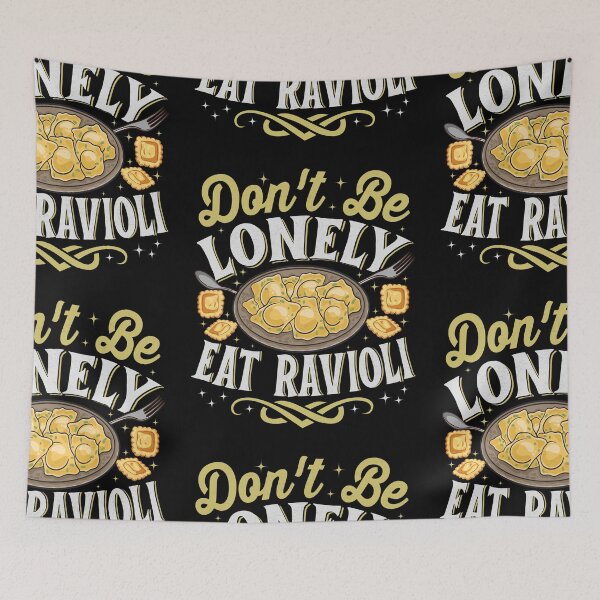 Item preview, Ravioli Pasta Lover - Funny Eat Ravioli Italian Foodie designed and sold by propellerhead.