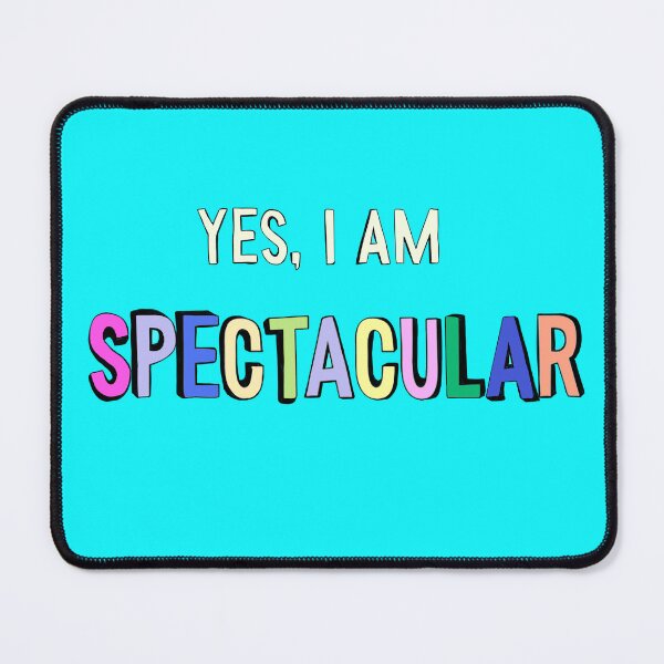 Item preview, Yes, I am spectacular designed and sold by FunandWhimsy.