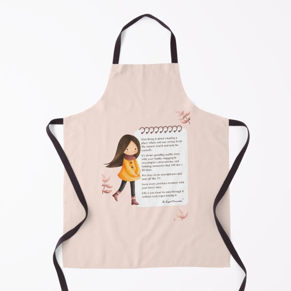 Item preview, Slow Living With Your Family designed and sold by TFHStore.