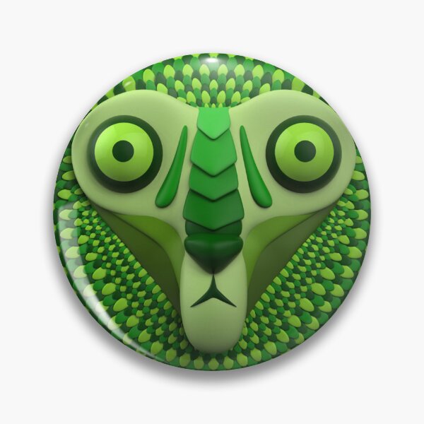 Item preview, Green Monkey Mask designed and sold by TheNewPixel.