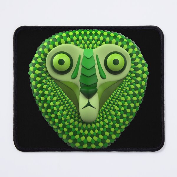Item preview, Green Monkey Mask designed and sold by TheNewPixel.