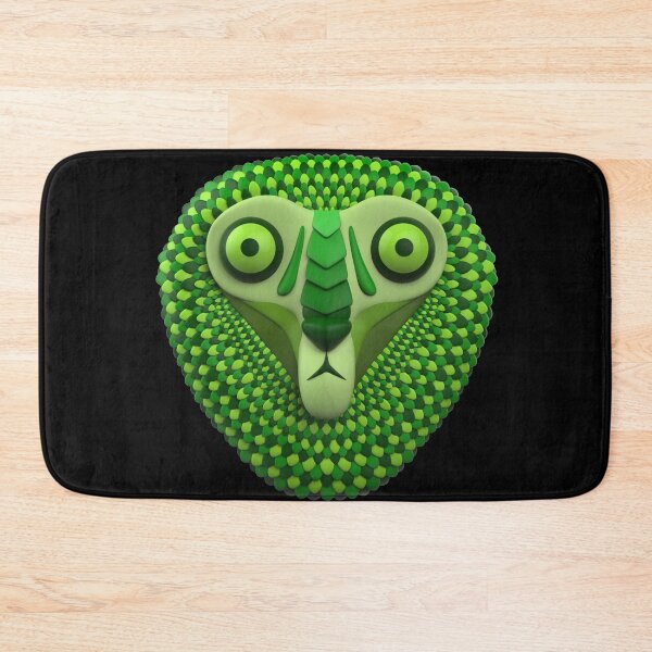 Item preview, Green Monkey Mask designed and sold by TheNewPixel.