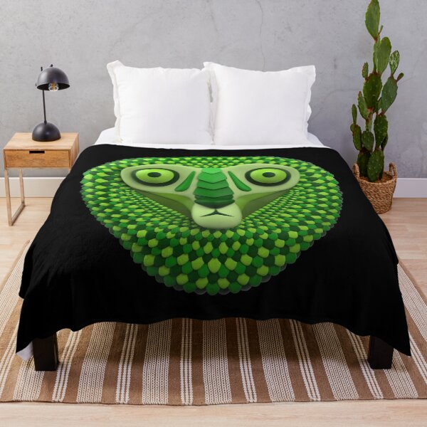 Item preview, Green Monkey Mask designed and sold by TheNewPixel.