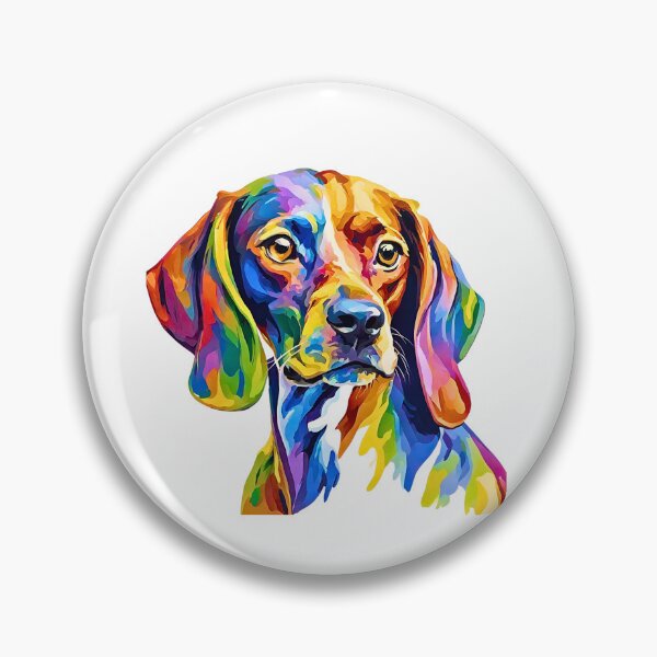 Item preview, Pop-Art Azawakh Impressionism  designed and sold by Fredster1966.