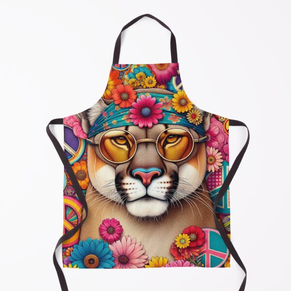 Item preview, Mountain Lion Flower Child designed and sold by HippieFarms11.