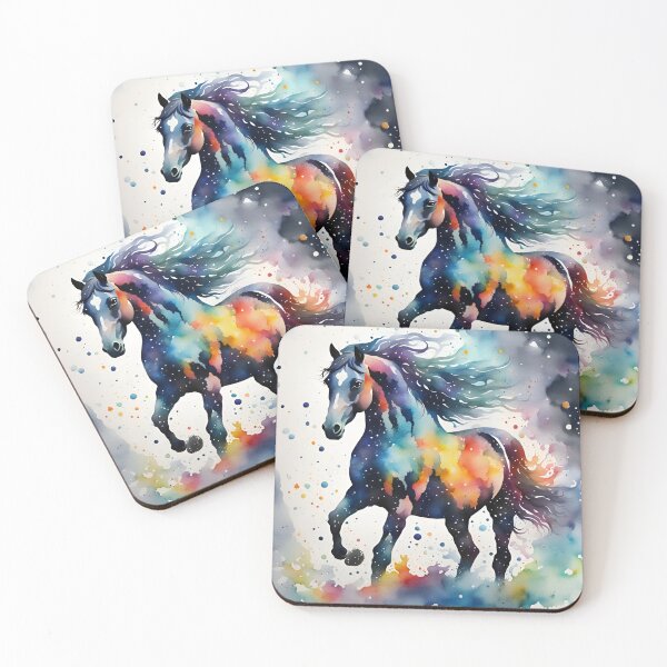 Item preview, Cosmic horse designed and sold by art-magic-ai.