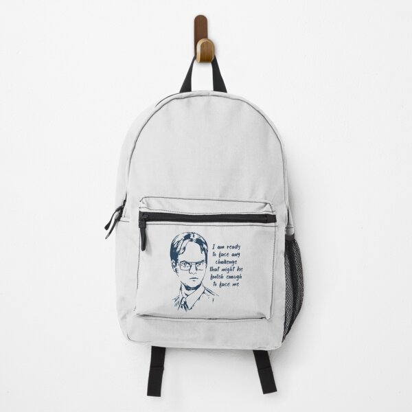 Item preview, Dwight Challenge Quote designed and sold by Fanverse Merchandise.