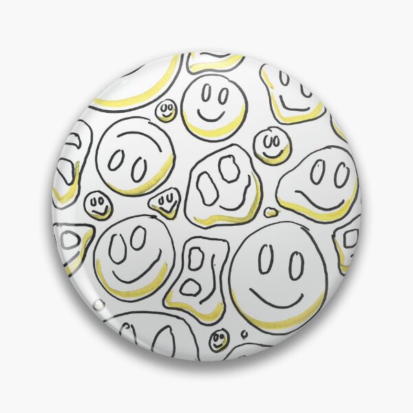 Item preview, Melting Smiley Faces designed and sold by HBOriginalsArt.
