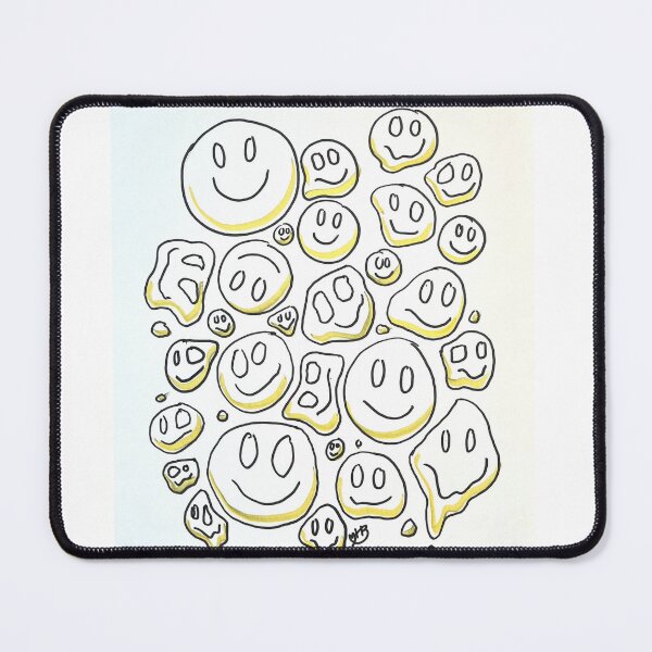 Item preview, Melting Smiley Faces designed and sold by HBOriginalsArt.