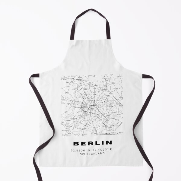 Item preview, Berlin Coordinates - Minimalist Map Design designed and sold by RM-Journey.