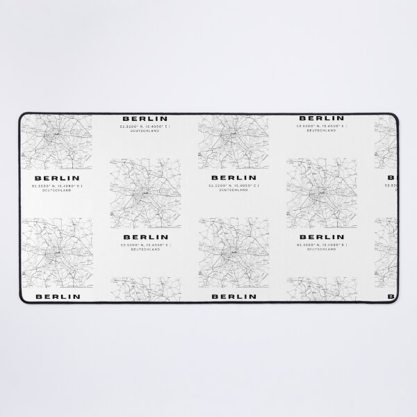 Item preview, Berlin Coordinates - Minimalist Map Design designed and sold by RM-Journey.