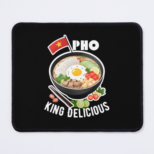 Item preview, Savor the Flavor with King Delicious Pho! designed and sold by ArchVibe.