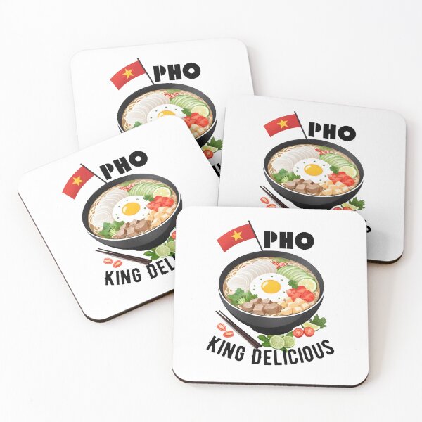 Item preview, Savor the Flavor with King Delicious Pho! designed and sold by ArchVibe.