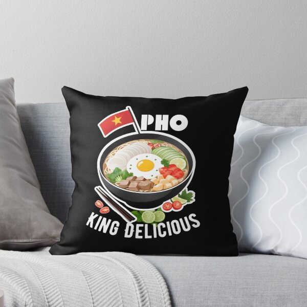 Item preview, Savor the Flavor with King Delicious Pho! designed and sold by ArchVibe.