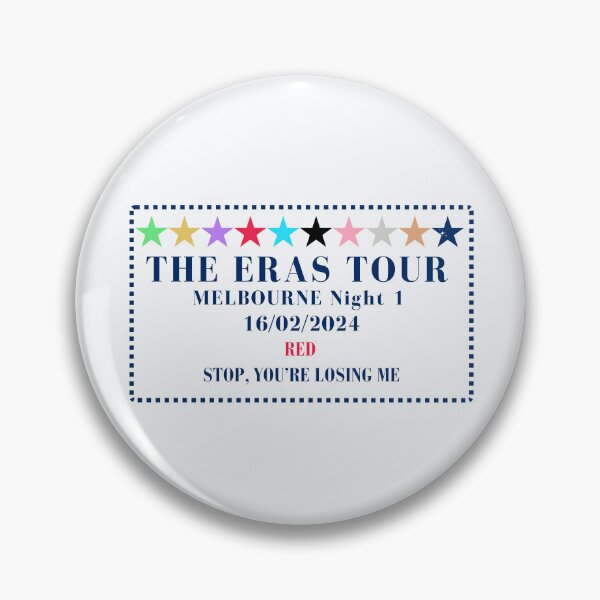 Item preview, Melbourne Night 1- Eras - Surprise Songs designed and sold by LisaMichelleArt.