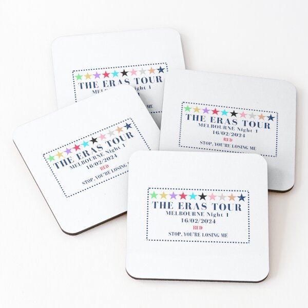 Item preview, Melbourne Night 1- Eras - Surprise Songs designed and sold by LisaMichelleArt.