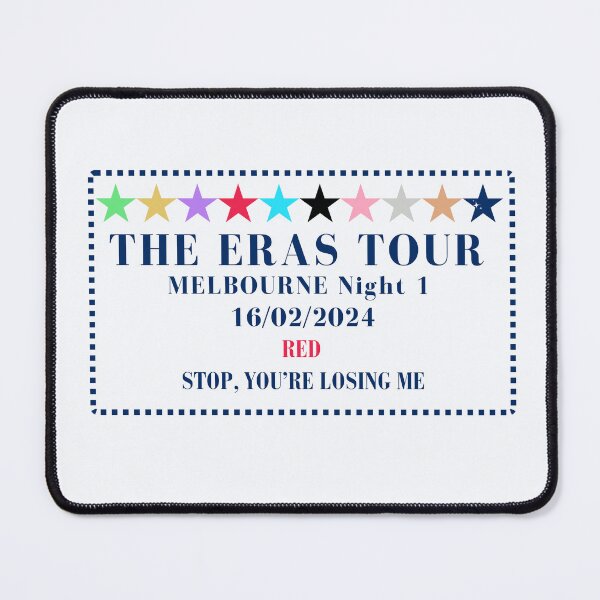Item preview, Melbourne Night 1- Eras - Surprise Songs designed and sold by LisaMichelleArt.
