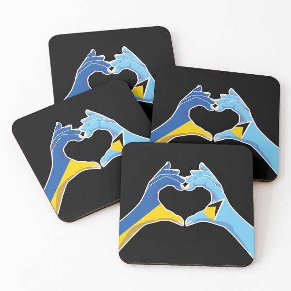 Item preview, Saint Lucia Saint Lucian Ukraine Ukrainian Love Heart Peace designed and sold by FlagX.