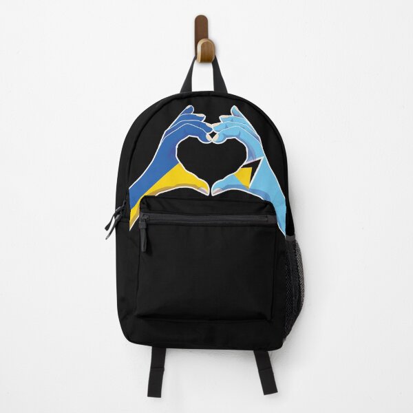Item preview, Saint Lucia Saint Lucian Ukraine Ukrainian Love Heart Peace designed and sold by FlagX.
