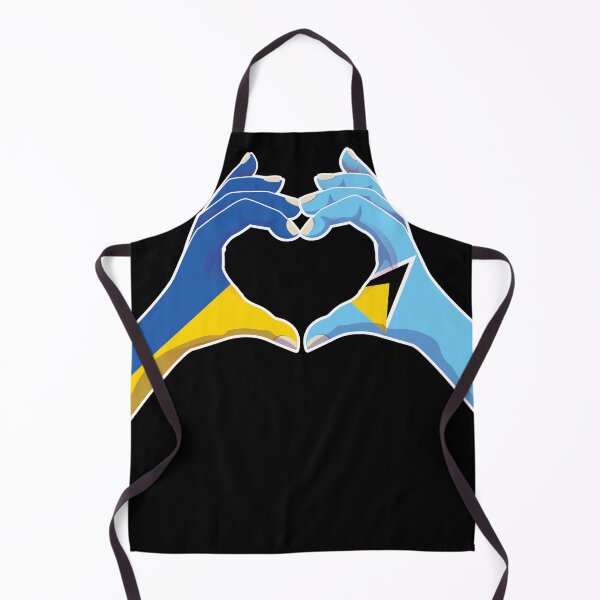 Item preview, Saint Lucia Saint Lucian Ukraine Ukrainian Love Heart Peace designed and sold by FlagX.