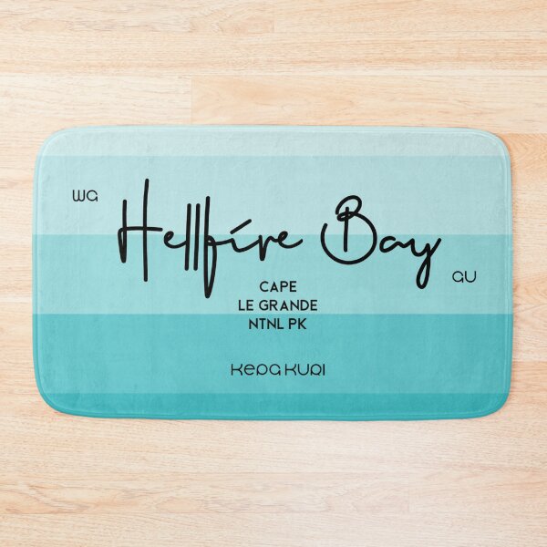 Item preview, Hellfire Bay, Cape Le Grande National Park, Esperance (Kepa Kurl), Wudjari Country, WA designed and sold by Corinne Alexa Jackson.