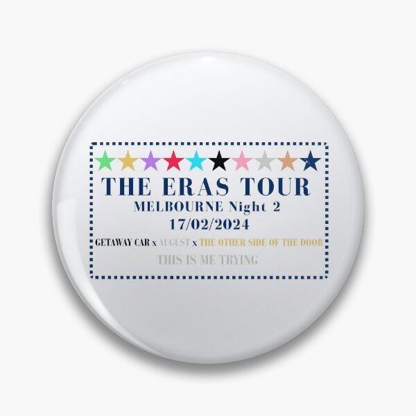 Item preview, Melbourne Night 2 - Eras - Surprise Songs designed and sold by LisaMichelleArt.