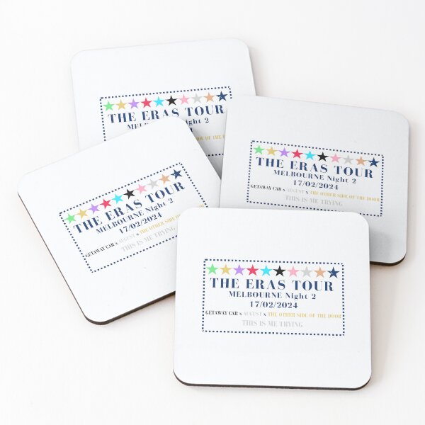Item preview, Melbourne Night 2 - Eras - Surprise Songs designed and sold by LisaMichelleArt.