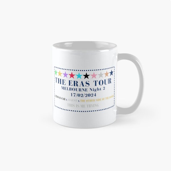 Item preview, Melbourne Night 2 - Eras - Surprise Songs designed and sold by LisaMichelleArt.