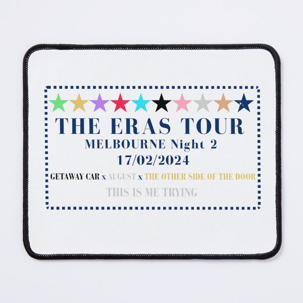 Item preview, Melbourne Night 2 - Eras - Surprise Songs designed and sold by LisaMichelleArt.