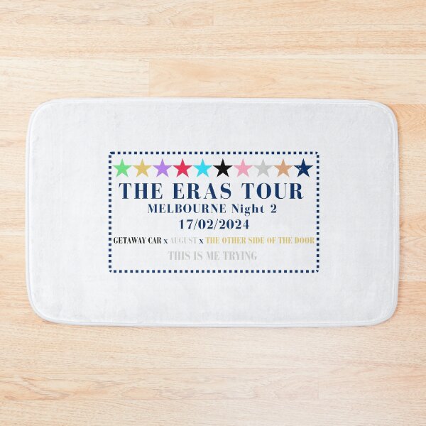Item preview, Melbourne Night 2 - Eras - Surprise Songs designed and sold by LisaMichelleArt.