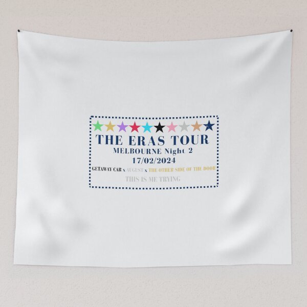 Item preview, Melbourne Night 2 - Eras - Surprise Songs designed and sold by LisaMichelleArt.