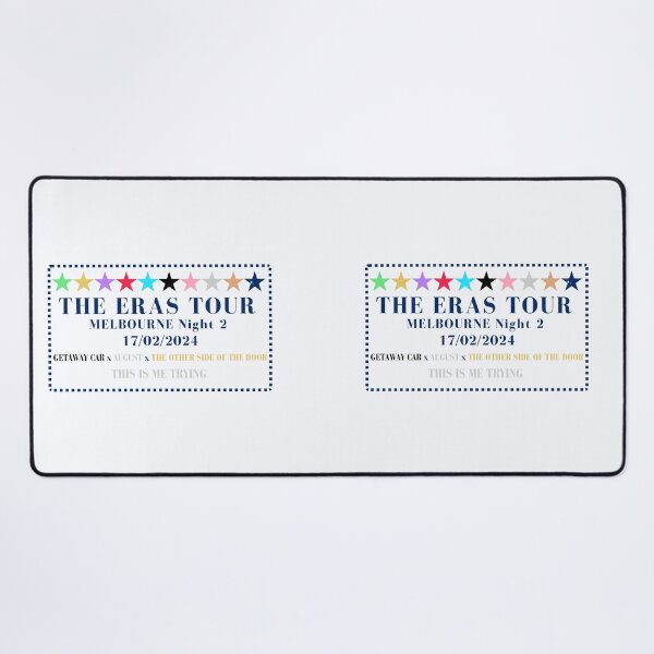 Item preview, Melbourne Night 2 - Eras - Surprise Songs designed and sold by LisaMichelleArt.
