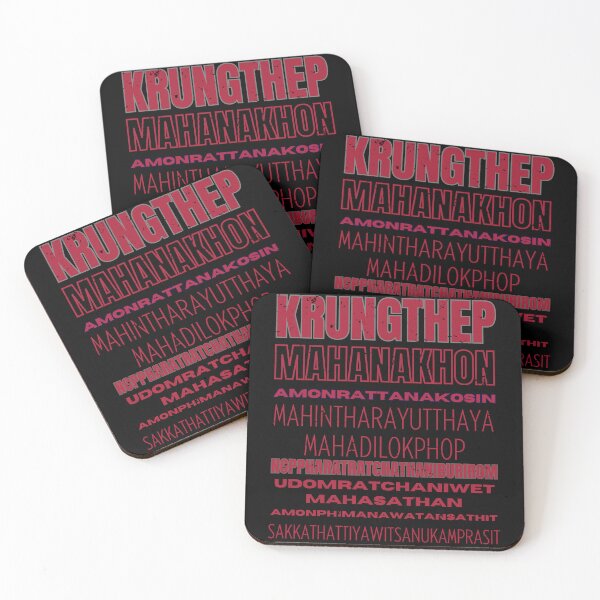 Item preview, Bangkok's Full Name  designed and sold by wazhyp.