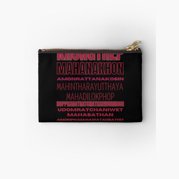Item preview, Bangkok's Full Name  designed and sold by wazhyp.