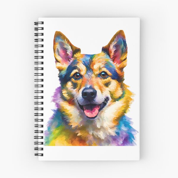 Item preview, Pop-Art Swedish Vallhund Impressionism  designed and sold by Fredster1966.