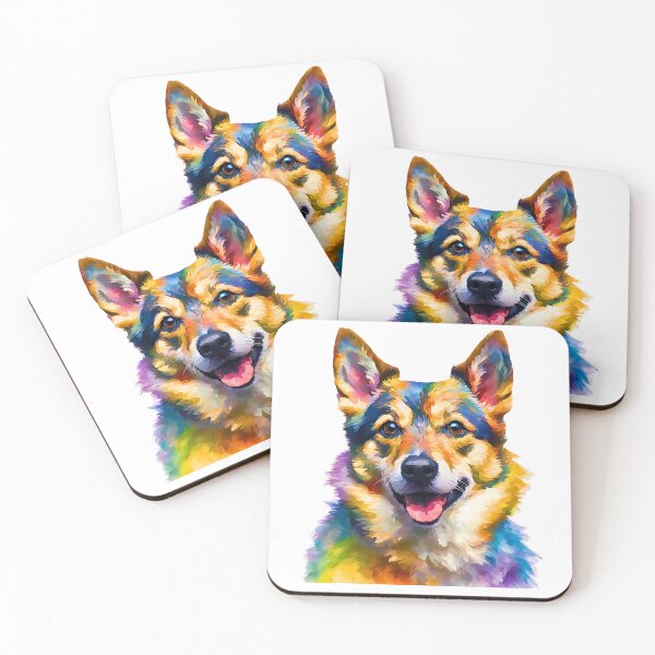 Item preview, Pop-Art Swedish Vallhund Impressionism  designed and sold by Fredster1966.