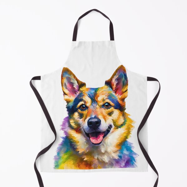 Item preview, Pop-Art Swedish Vallhund Impressionism designed and sold by Fredster1966.
