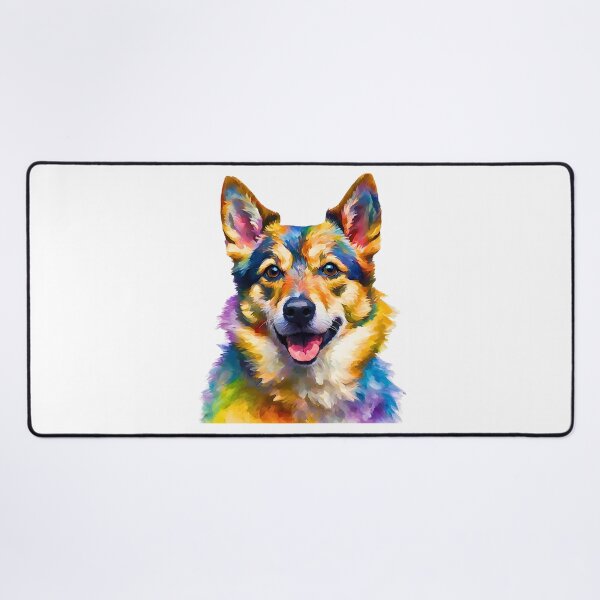 Item preview, Pop-Art Swedish Vallhund Impressionism  designed and sold by Fredster1966.