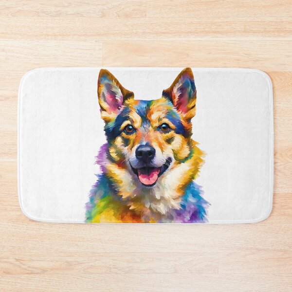 Item preview, Pop-Art Swedish Vallhund Impressionism  designed and sold by Fredster1966.