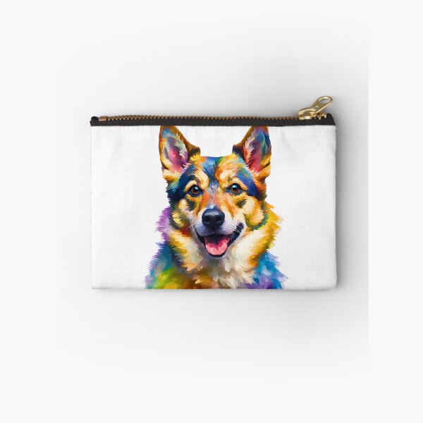Artikelvorschau, Pop-Art schwedischer Vallhund-Impressionismus entworfen und verkauft von Fredster1966.