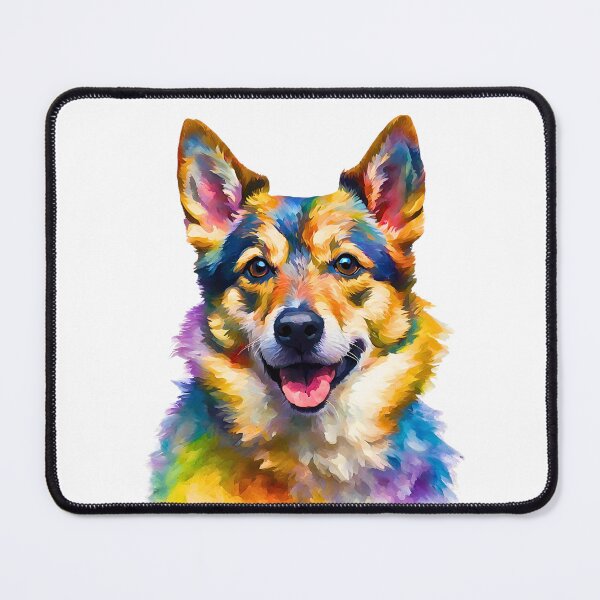 Item preview, Pop-Art Swedish Vallhund Impressionism designed and sold by Fredster1966.