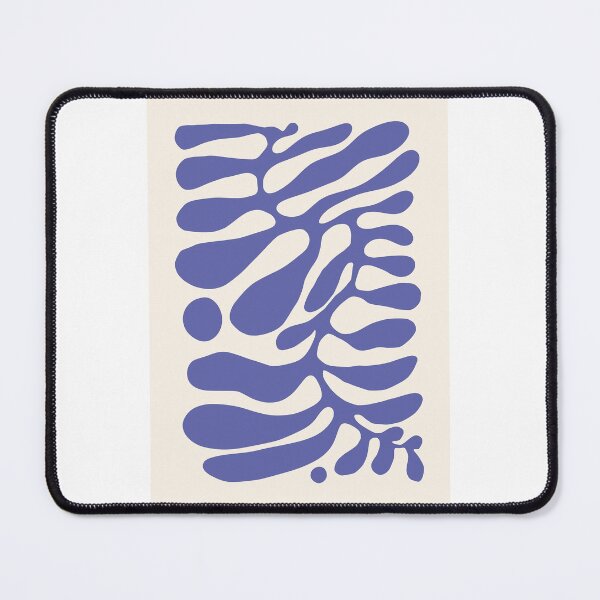 Item preview, A wavy Blue fllower. designed and sold by Kanchan1987.